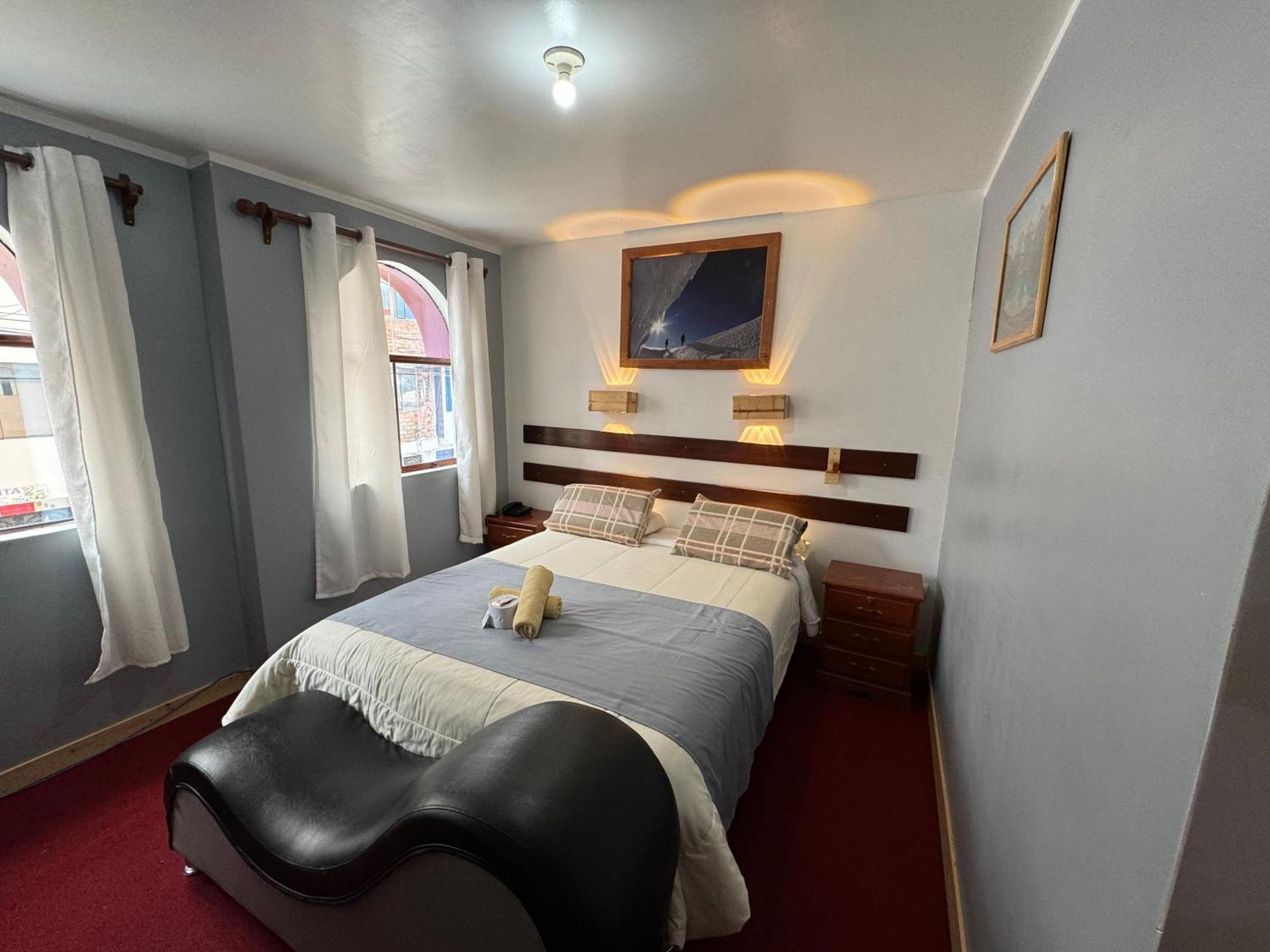 Hotel Alpamayo Guest House Huaraz  Dış mekan fotoğraf