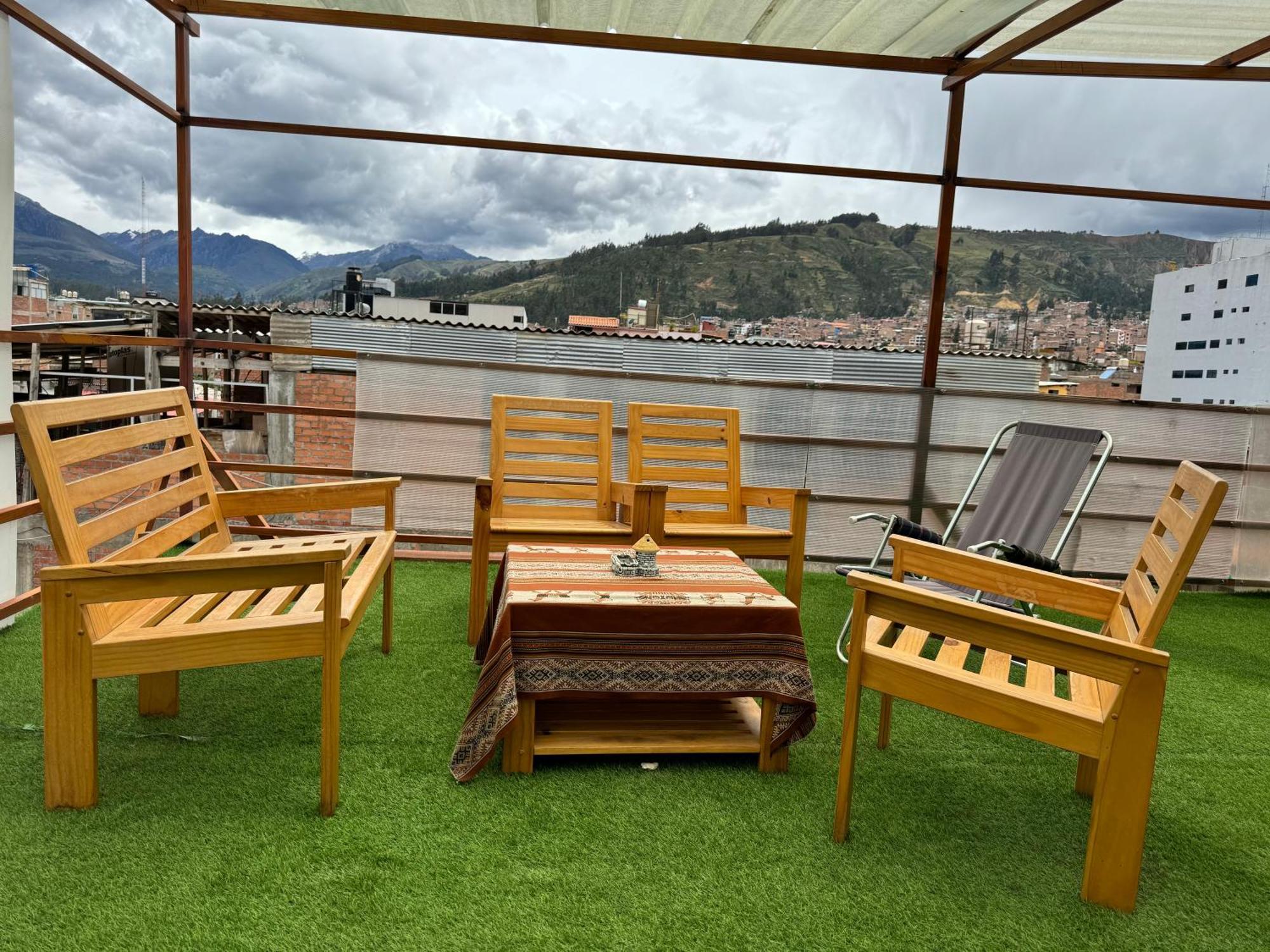 Hotel Alpamayo Guest House Huaraz  Dış mekan fotoğraf